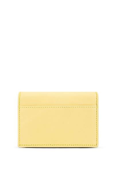 Tamer Tanca Erkek Hakiki Deri Sarı Kartlık