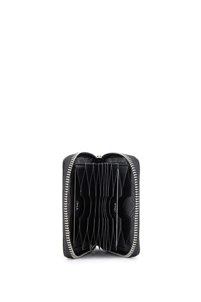 Tamer Tanca Erkek Hakiki Deri Siyah Kartlık
