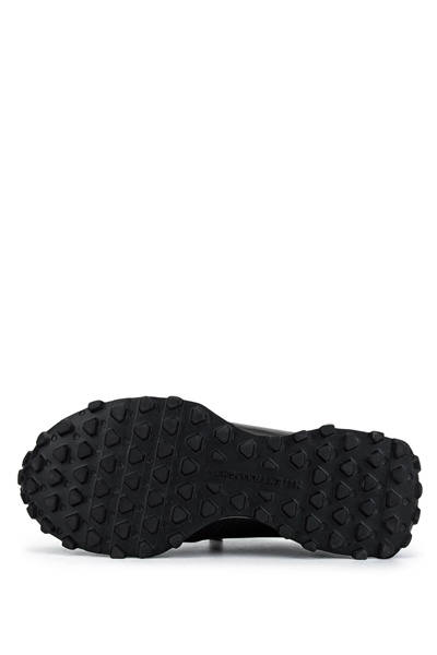Tamer Tanca Erkek Hakiki Deri Siyah Sneakers & Spor Ayakkabı