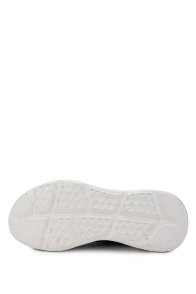 Tamer Tanca Erkek Hakiki Deri Siyah Sneakers & Spor Ayakkabı