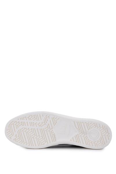 Tamer Tanca Erkek Hakiki Deri Siyah Sneakers & Spor Ayakkabı