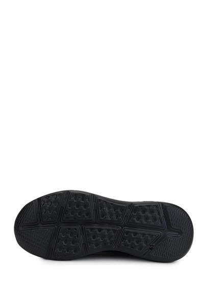 Tamer Tanca Erkek Hakiki Deri Siyah Sneakers & Spor Ayakkabı