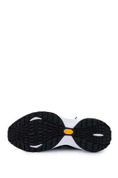Tamer Tanca Erkek Hakiki Deri Siyah Sneakers & Spor Ayakkabı