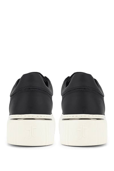 Tamer Tanca Erkek Hakiki Deri Siyah Sneakers & Spor Ayakkabı