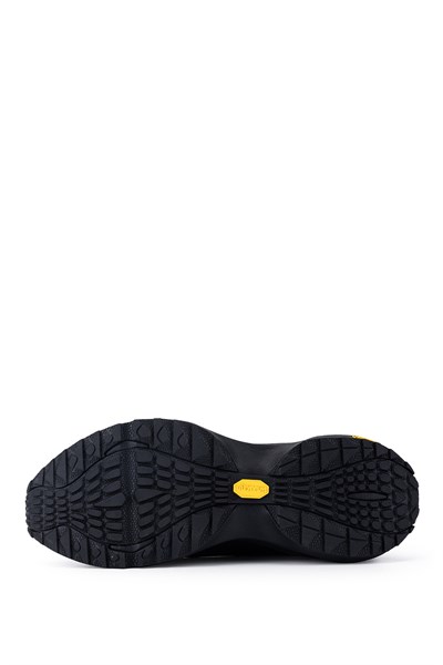 Tamer Tanca Erkek Hakiki Deri Siyah Sneakers & Spor Ayakkabı