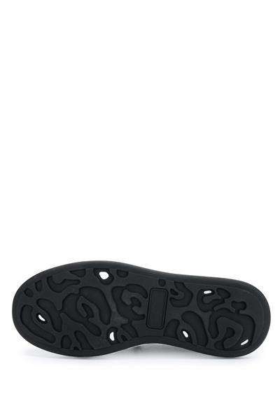 Tamer Tanca Erkek Hakiki Deri Siyah Sneakers & Spor Ayakkabı
