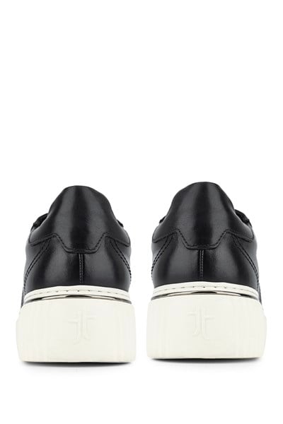 Tamer Tanca Erkek Hakiki Deri Siyah Sneakers & Spor Ayakkabı