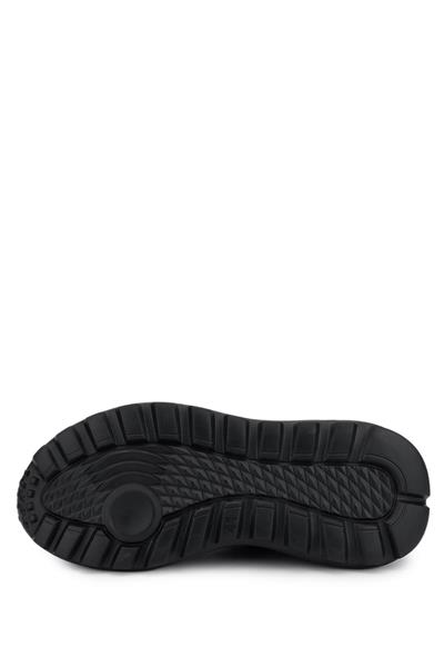 Tamer Tanca Erkek Hakiki Deri Siyah Sneakers & Spor Ayakkabı