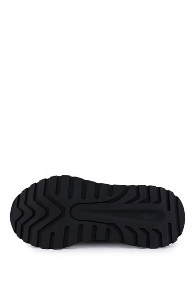 Tamer Tanca Erkek Hakiki Deri Siyah Sneakers & Spor Ayakkabı