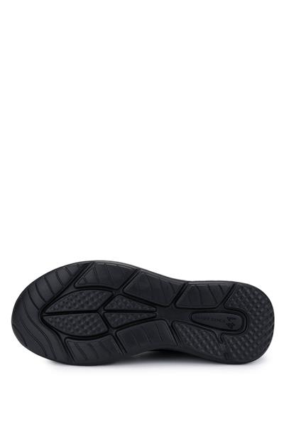 Tamer Tanca Erkek Hakiki Deri Siyah Sneakers & Spor Ayakkabı