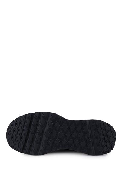 Tamer Tanca Erkek Hakiki Deri Siyah Sneakers & Spor Ayakkabı
