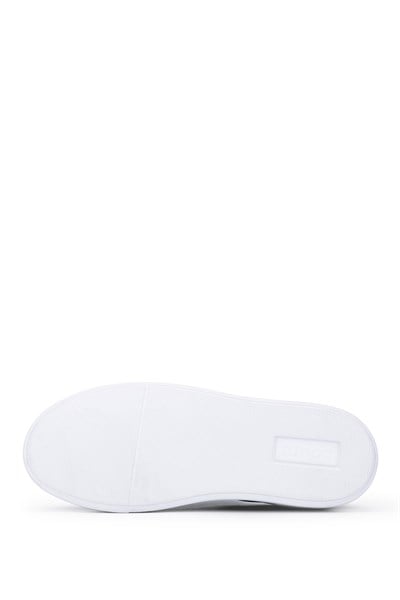 Tamer Tanca Erkek Hakiki Deri Siyah Sneakers & Spor Ayakkabı