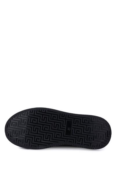 Tamer Tanca Erkek Hakiki Deri Siyah Sneakers & Spor Ayakkabı