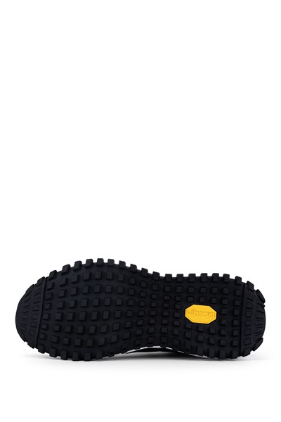 Tamer Tanca Erkek Hakiki Deri Siyah Sneakers & Spor Ayakkabı