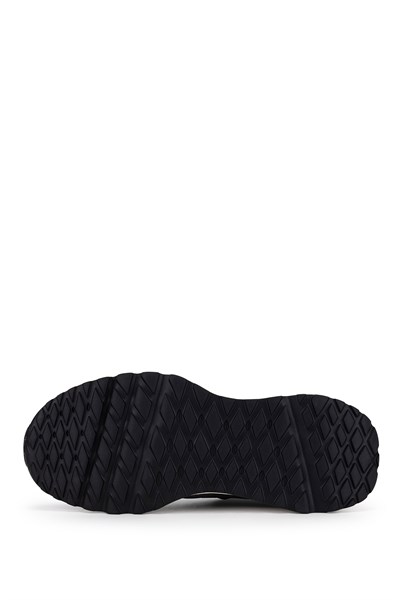 Tamer Tanca Erkek Hakiki Deri Siyah Sneakers & Spor Ayakkabı