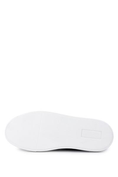 Tamer Tanca Erkek Hakiki Deri Siyah Sneakers & Spor Ayakkabı