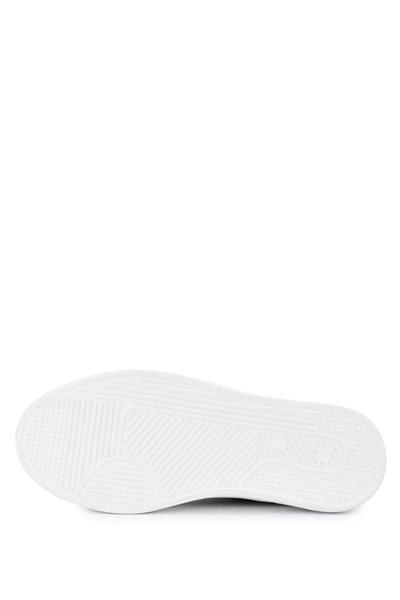 Tamer Tanca Erkek Hakiki Deri Siyah Sneakers & Spor Ayakkabı