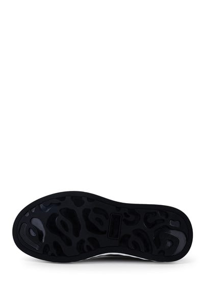Tamer Tanca Erkek Hakiki Deri Siyah Sneakers & Spor Ayakkabı