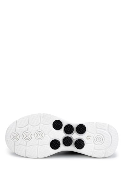 Tamer Tanca Erkek Hakiki Deri Siyah Sneakers & Spor Ayakkabı