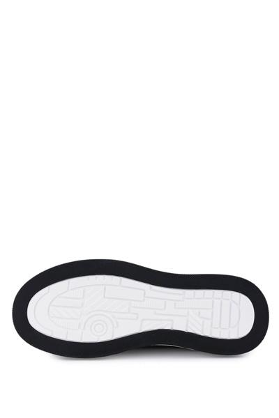 Tamer Tanca Erkek Hakiki Deri Siyah Sneakers & Spor Ayakkabı