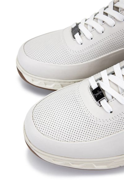 Tamer Tanca Erkek Hakiki Deri Beyaz Sneakers & Spor Ayakkabı