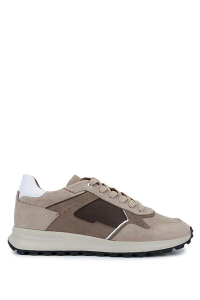Tamer Tanca Erkek Hakiki Deri Kum Sneakers & Spor Ayakkabı