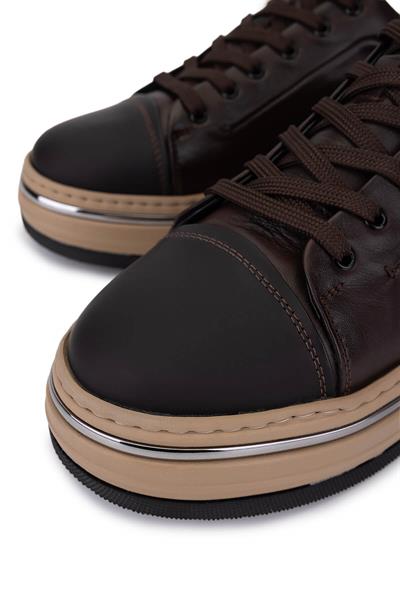 Tamer Tanca Erkek Hakiki Deri Sneakers & Spor Ayakkabı