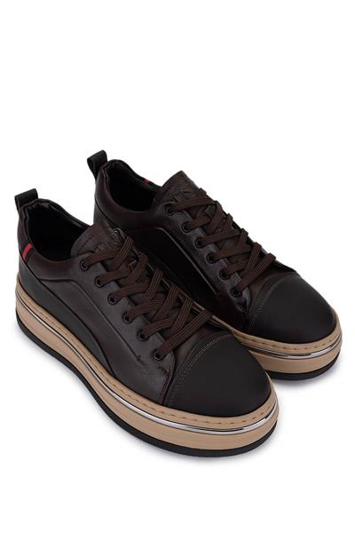 Tamer Tanca Erkek Hakiki Deri Sneakers & Spor Ayakkabı