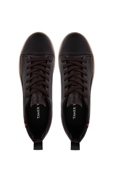 Tamer Tanca Erkek Hakiki Deri Sneakers & Spor Ayakkabı