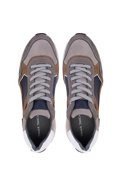 Tamer Tanca Erkek Hakiki Deri Sneakers & Spor Ayakkabı