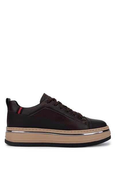Tamer Tanca Erkek Hakiki Deri Sneakers & Spor Ayakkabı