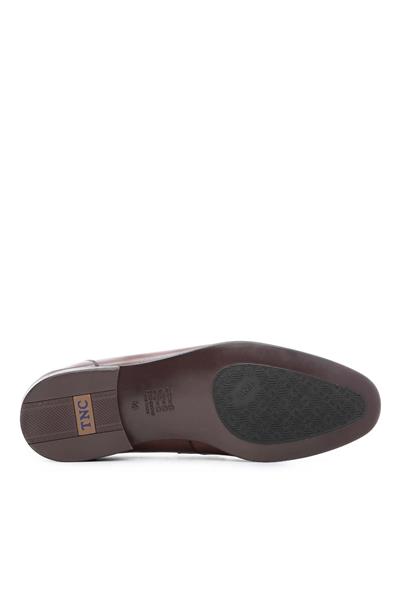 Tamer Tanca Erkek Hakiki Deri Taba Bufalo Klasik Ayakkabı