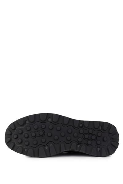 Tamer Tanca Erkek Hakiki Deri Taba Sneaker Ayakkabı