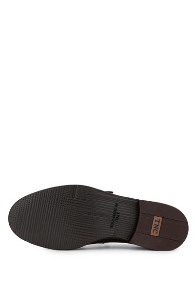 Tamer Tanca Erkek Hakiki Deri Taba Loafer Ayakkabı