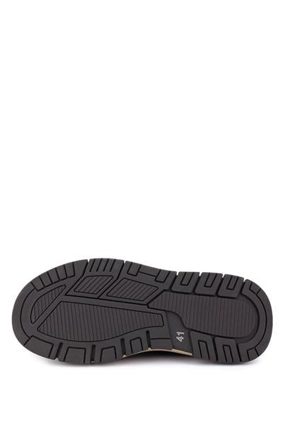 Tamer Tanca Erkek Hakiki Deri Taba Sneakers & Spor Ayakkabı