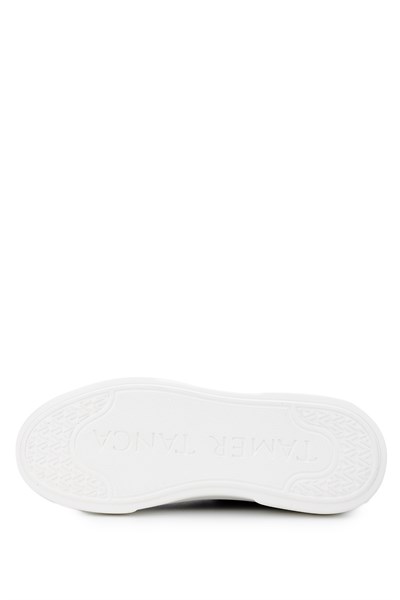 Tamer Tanca Erkek Hakiki Deri Taba Sneakers & Spor Ayakkabı