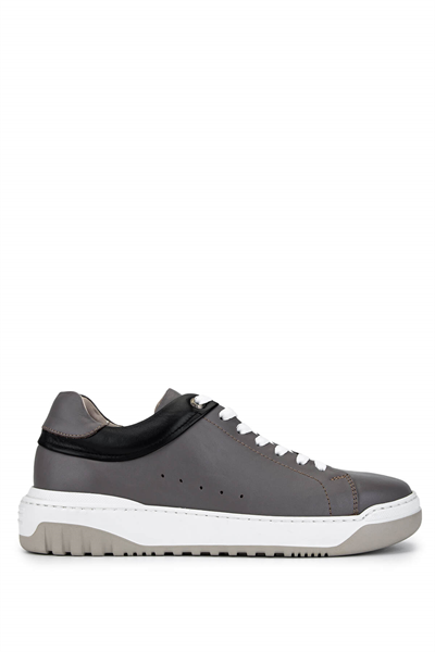 Tamer Tanca Erkek Hakiki Deri Vizon Napa Sneakers & Spor Ayakkabı