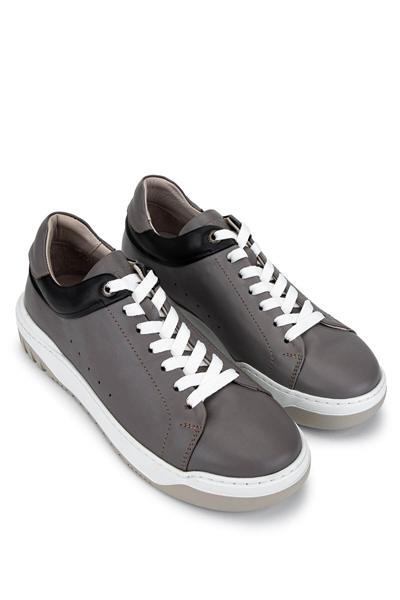 Tamer Tanca Erkek Hakiki Deri Vizon Napa Sneakers & Spor Ayakkabı