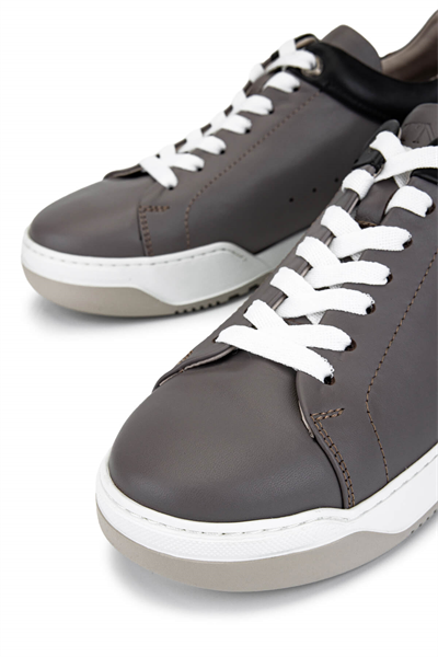 Tamer Tanca Erkek Hakiki Deri Vizon Napa Sneakers & Spor Ayakkabı