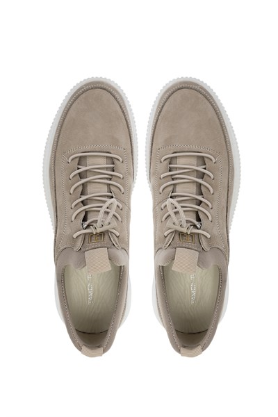 Tamer Tanca Erkek Hakiki Deri Vizon Nubuk Sneakers & Spor Ayakkabı
