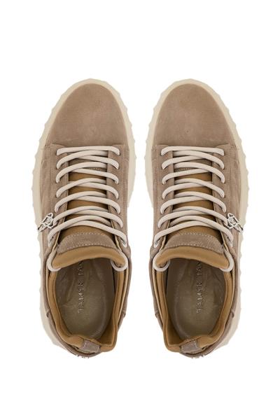 Tamer Tanca Erkek Hakiki Deri Vizon Nubuk Sneakers & Spor Ayakkabı