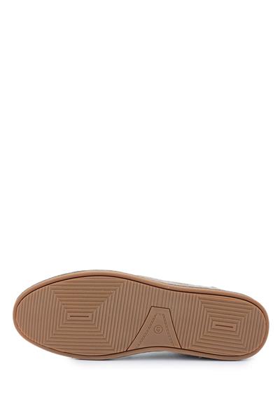 Tamer Tanca Erkek Hakiki Deri Vizon Nubuk Sneakers & Spor Ayakkabı