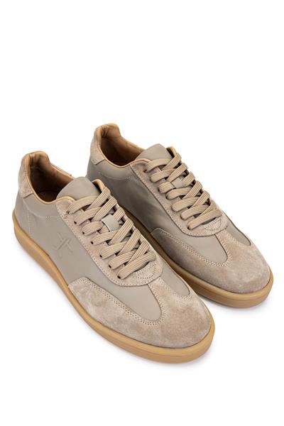 Tamer Tanca Erkek Hakiki Deri Vizon Sneakers & Spor Ayakkabı