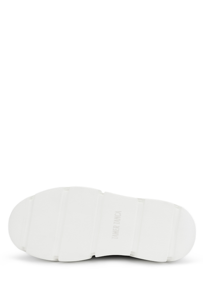 Tamer Tanca Erkek Hakiki Deri Vizon Süet Sneakers & Spor Ayakkabı