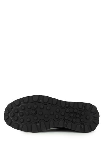 Tamer Tanca Erkek Hakiki Deri Yeşil Sneaker Ayakkabı