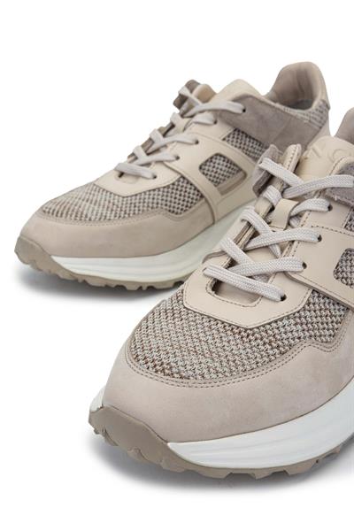 Tamer Tanca Erkek Hakiki Deri/Tekstil Bej Sneakers & Spor Ayakkabı
