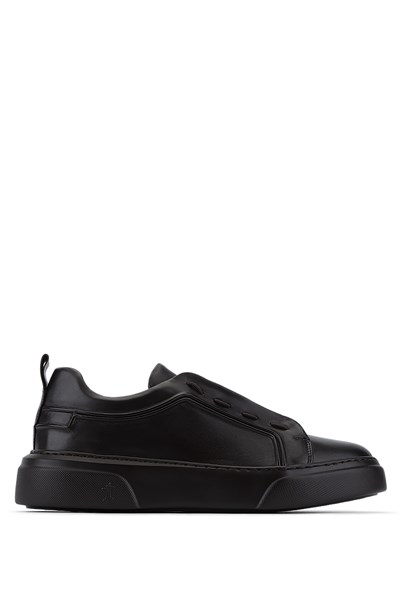Tamer Tanca Erkek Hakiki Deri Kahverengi Sneakers & Spor Ayakkabı