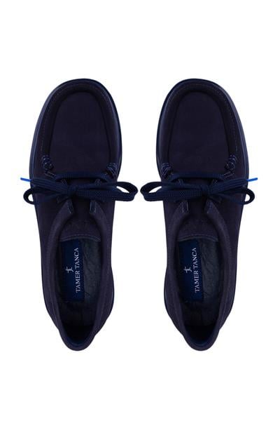 Tamer Tanca Erkek Lacivert Loafer Ayakkabı