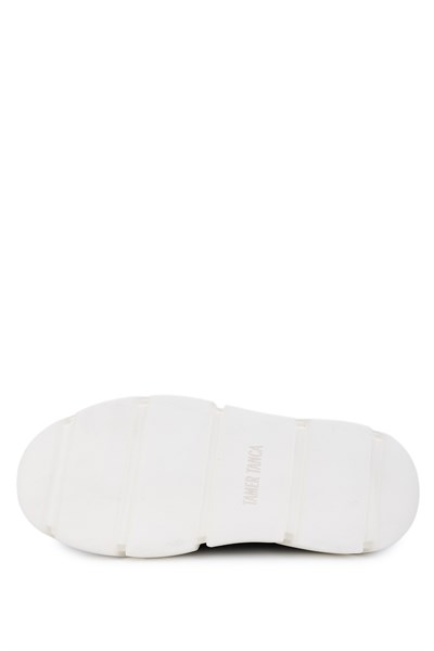 Tamer Tanca Erkek Hakiki Deri Lacivert Süet Sneakers & Spor Ayakkabı