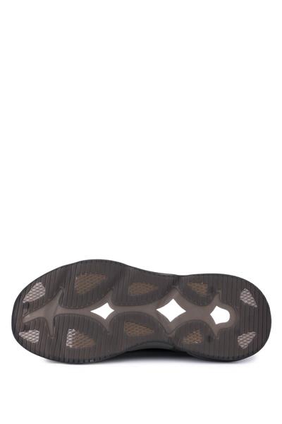 Tamer Tanca Erkek Siyah Deri Sneakers & Spor Ayakkabı